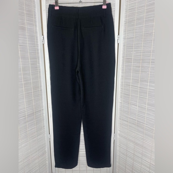 Scotch & Soda Black Textured Dress Pants Size XS - Picture 4 of 9